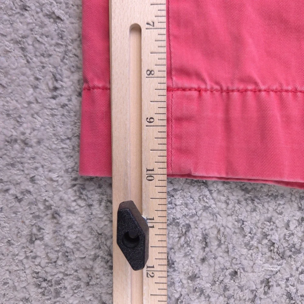 Polo Ralph Lauren Shorts Mens 30 Light Red Drawstring 10 Inseam Pony Logo Pink